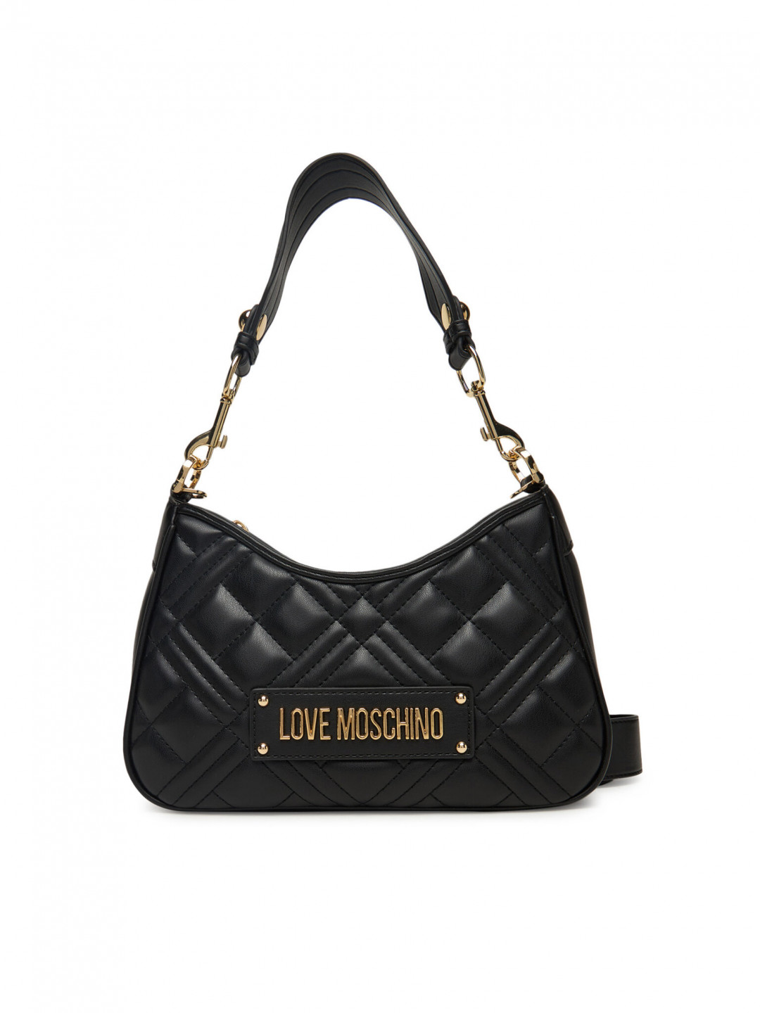 LOVE MOSCHINO Kabelka JC4152PP0NLA0000 Černá